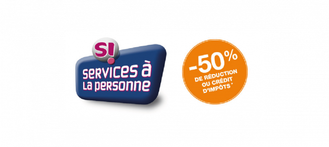 Crédit d'impôt de 50 %