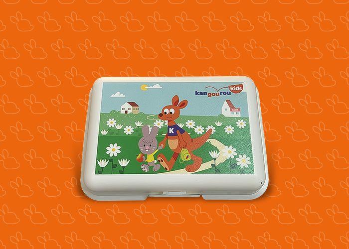 Visuel de la boîte à goûter Kangourou Kids