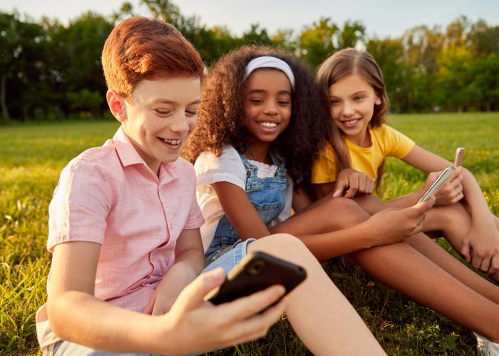 Utilisation du smartphone chez les enfants