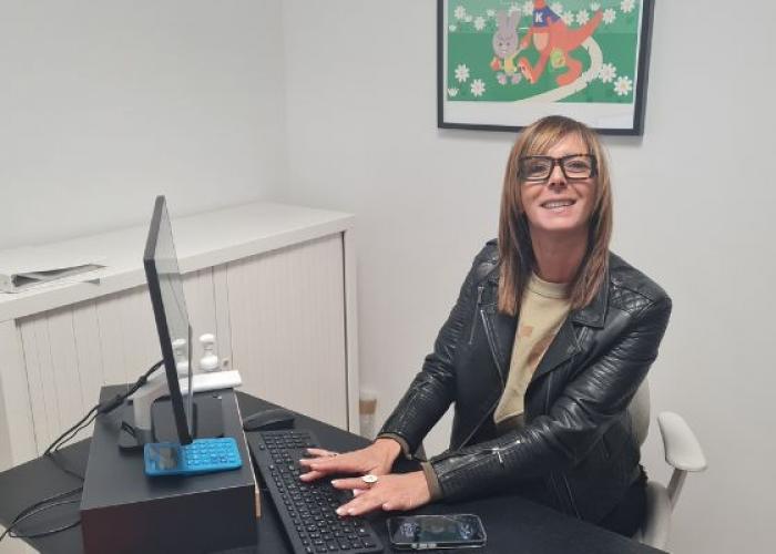 Fatna Boudaoud, responsable de l'agence Kangourou Kids de Draguignan (Le Muy)