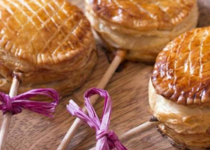 Le rendu de notre recette de sucette galette des rois