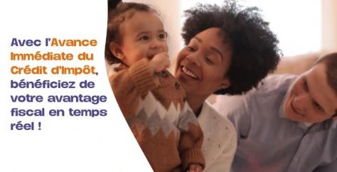 Avance Immédiate du Crédit d'Impôt (AICI)