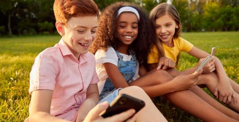 Utilisation du smartphone chez les enfants