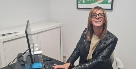 Fatna Boudaoud, responsable de l'agence Kangourou Kids de Draguignan (Le Muy)