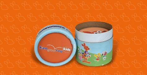 Visuel du jeu de memory Kangourou Kids
