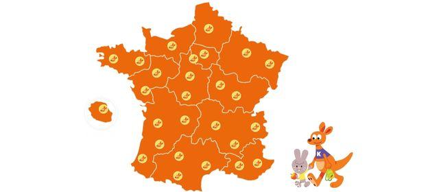 Réseau d'agences de garde d'enfants présent partout en France et dans les DOM-TOM (La Réunion)