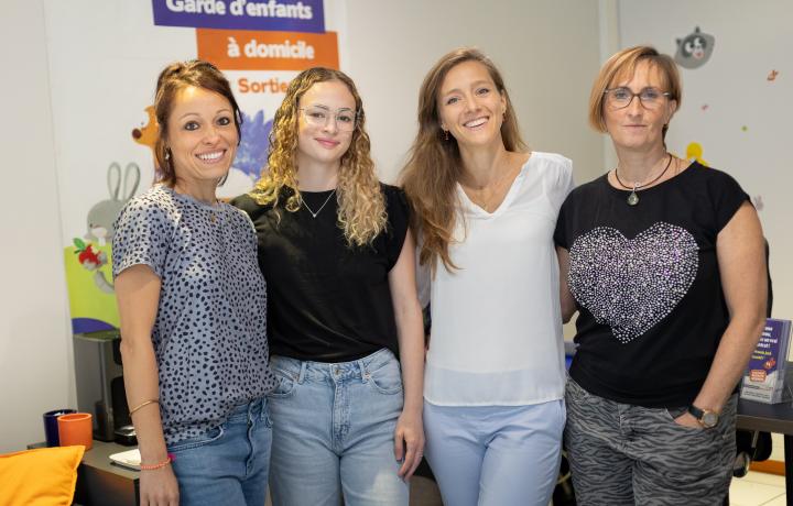 Equipe de l'agence Kangourou Kids de Chambéry