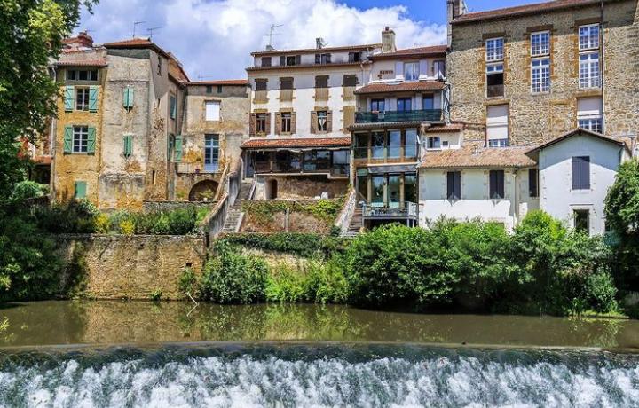 photo de Mont de Marsan dans le sud de la France