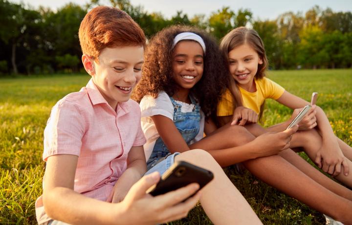Utilisation du smartphone chez les enfants