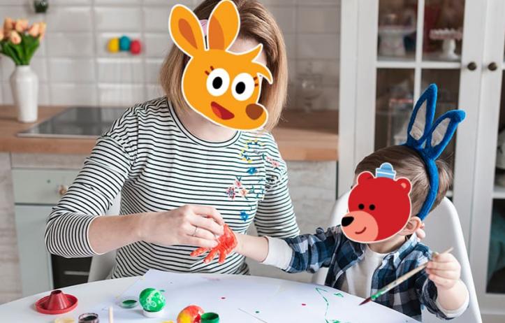 Garde enfant à domicile