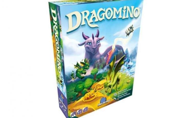 Jeu de société Dragomino Jeu de société Dragomino