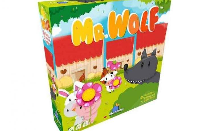 Jeu de société Mr. Wolf Jeu de société Mr. Wolf