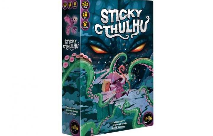 Jeu de société Sticky Cthulhu Jeu de société Sticky Cthulhu