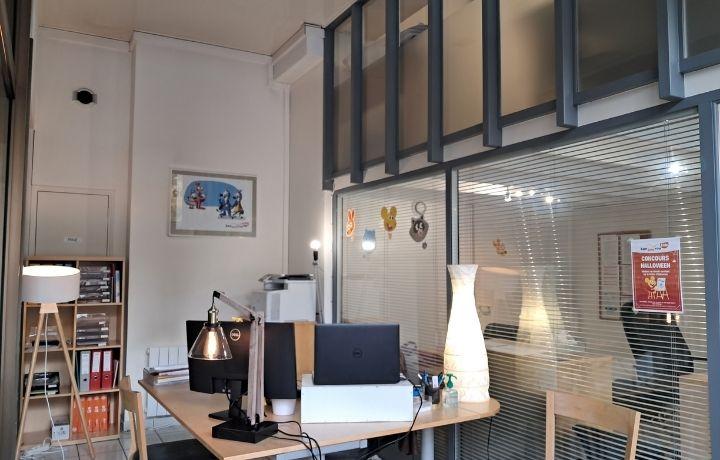 Intérieur de l'agence Kangourou Kids d'Angers