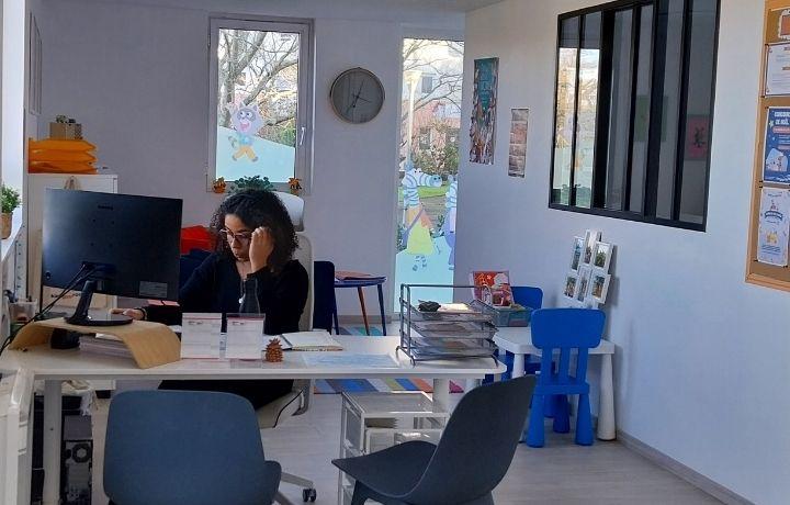 Intérieur de l'agence Kangourou Kids de Bayonne