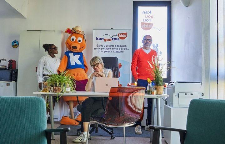 Intérieur de l'agence Kangourou Kids de Châtenay-Malabry