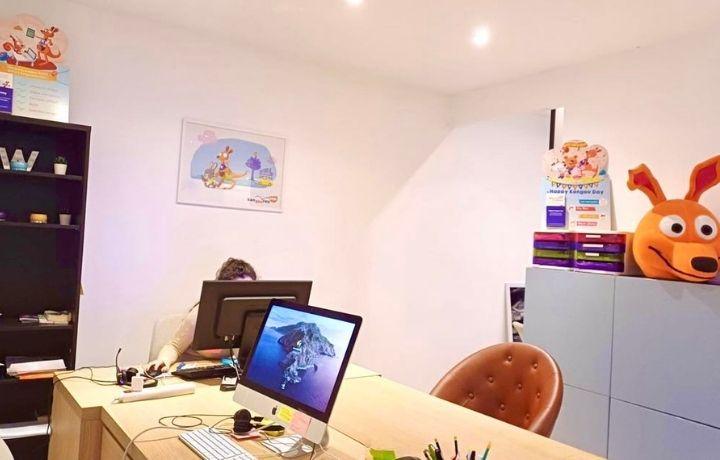 Intérieur de l'agence Kangourou Kids d'Issy-les-Moulineaux