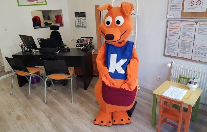 Intérieur de l'agence Kangourou Kids de Lorient