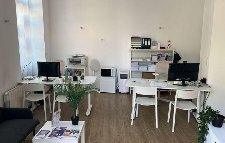 Intérieur de l'agence Kangourou Kids de Lyon ouest