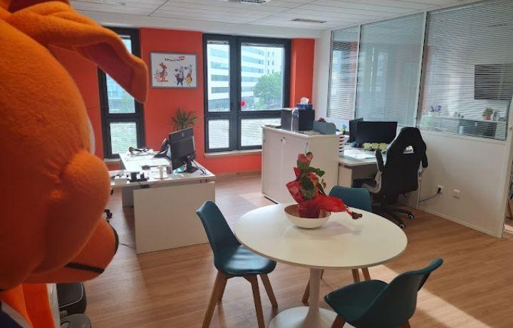 Intérieur de l'agence Kangourou Kids de Massy