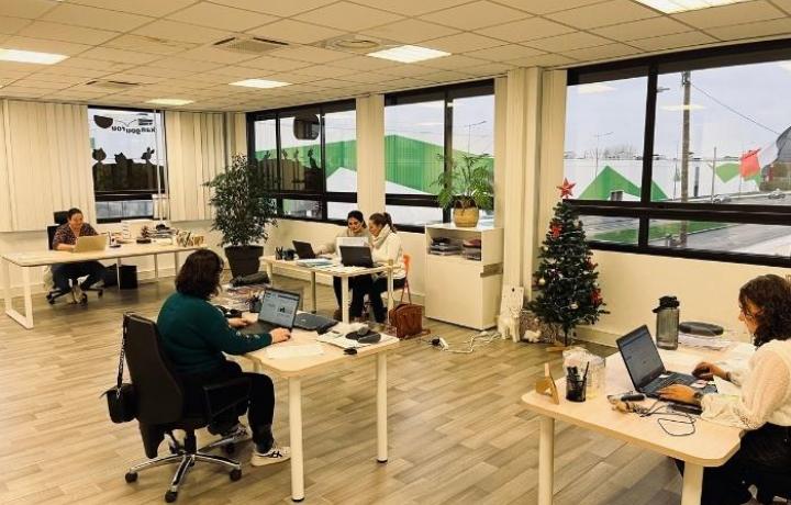 Intérieur de l'agence Kangourou Kids de Mérignac