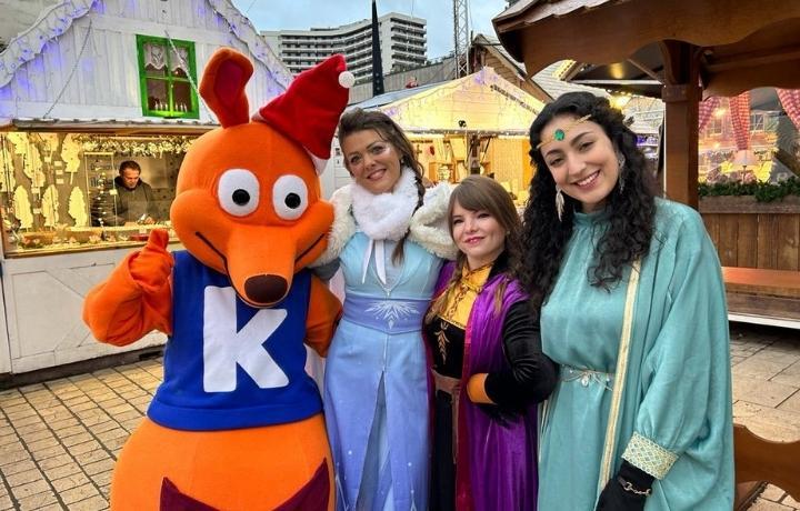 Kangourou Kids au marché de Noël de Nancy