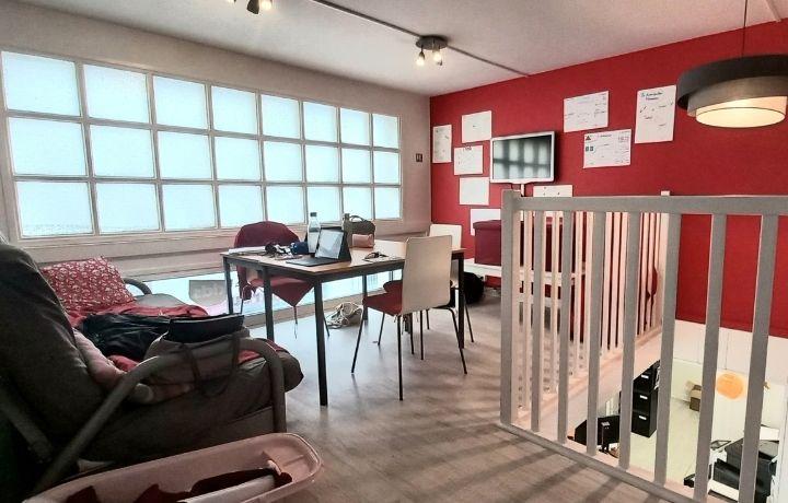 1er étage de l'agence Kangourou Kids de St-Nazaire