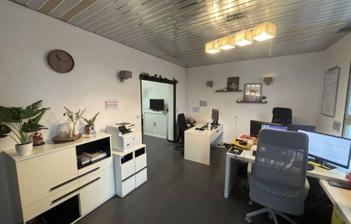 Intérieur de l'agence Kangourou Kids de Vincennes