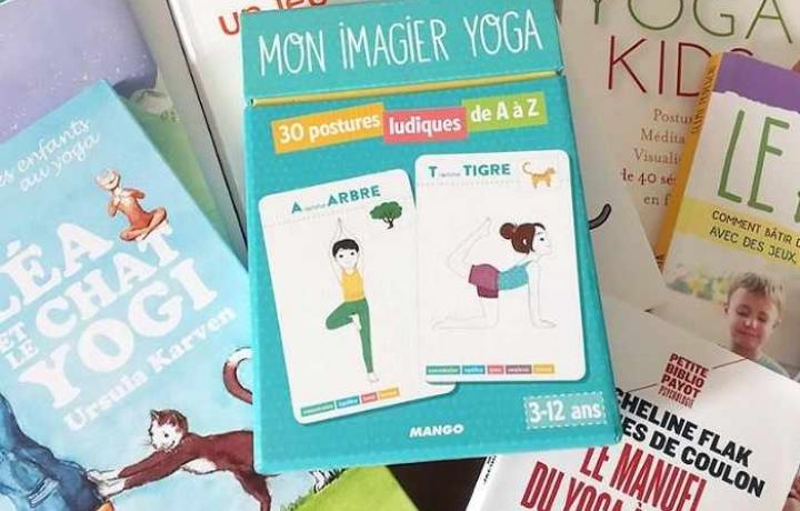 Livres d'apprentissage et d'initiation au yoga pour les enfants