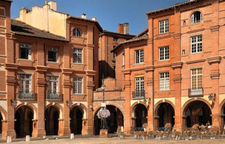 Place de la ville de Montauban