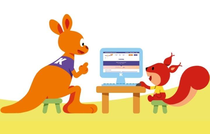 Plateforme d'e-learning : toutes les ressources pédagogiques de Kangourou Kids accessibles en ligne !