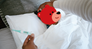 Garde d'enfant malade