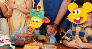 Garde d'enfants pour un anniversaire