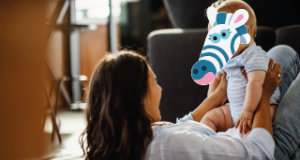 Garde d'enfant de moins de 3 ans