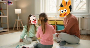 Garde d'enfant à temps plein