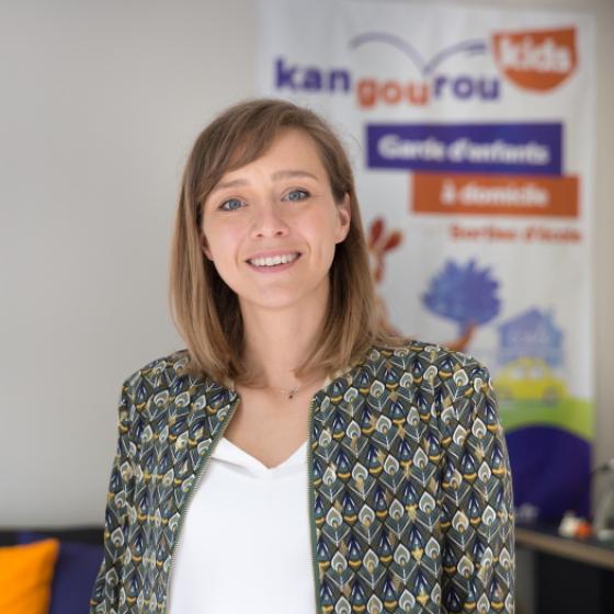 Aurélie Revillet, gérante de l'agence Kangourou Kids de Chambéry