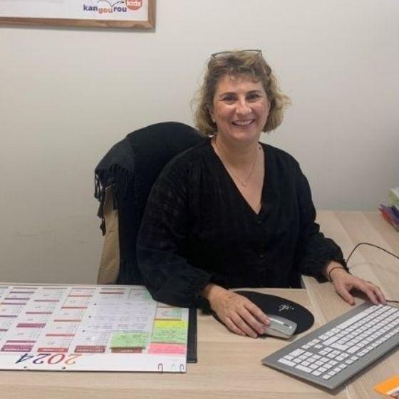 Christine Blanchard, responsable de l'agence Kangourou Kids de Valence (Drôme)