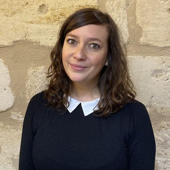 Emma Sardoy, responsable de l'agence Kangourou Kids de Bordeaux centre
