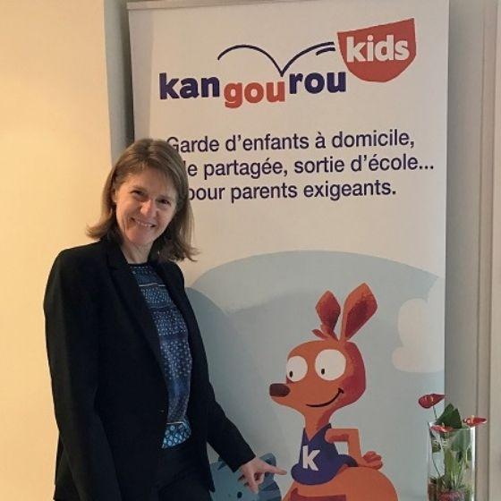 Florence Julliand, responsable de l'agence Kangourou Kids de Saint-Maur-des-Fossés - La Varenne Saint-Hilaire