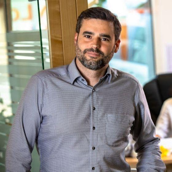 Gaël Grosperrin, responsable des agences Kangourou Kids de Besançon et Strasbourg