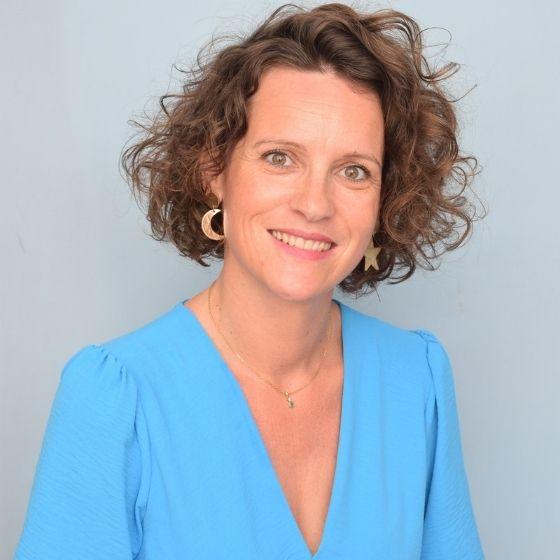 Laëtitia Emonnet, responsable de l'agence Kangourou Kids de La Réunion (974)