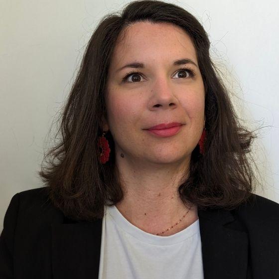Maud Millot, responsable de l'agence Kangourou Kids de Lyon est