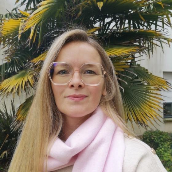 Morgane Goues, responsable de l'agence Kangourou Kids de Saint-Malo