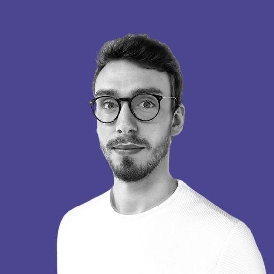 Raphaël Quentin, responsable de l'animation Réseau chez Kangourou Kids