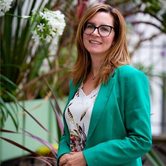 Tatiana Ledran, responsable des agences Kangourou Kids de Levallois, Boulogne-Billancourt et Paris Nord Ouest