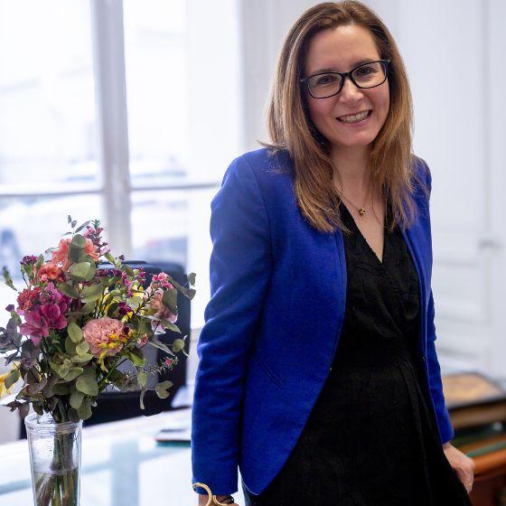 Tatiana Ledran, responsable des agences Kangourou Kids de Paris Nord Ouest, Levallois-Perret, Boulogne-Billancourt et Châtenay-Malabry