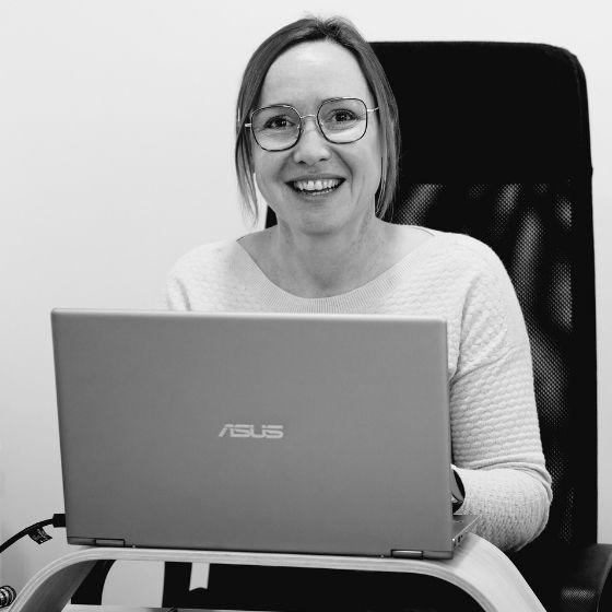 Vanessa Mlekus, responsable de l'agence Kangourou Kids de Bordeaux est